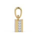 Load image into Gallery viewer, 9K Gold Citrine Pendant
