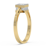 Load image into Gallery viewer, 9K Gold Lavender Ring
