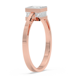 Load image into Gallery viewer, 9K Gold Lavender Ring
