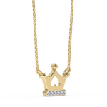 Load image into Gallery viewer, 9K Gold Saira Pendant
