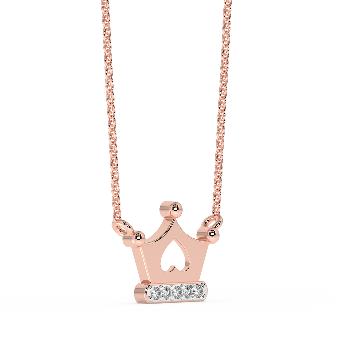 9K Gold Saira Pendant