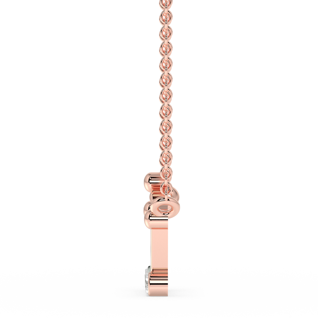 9K Gold Saira Pendant