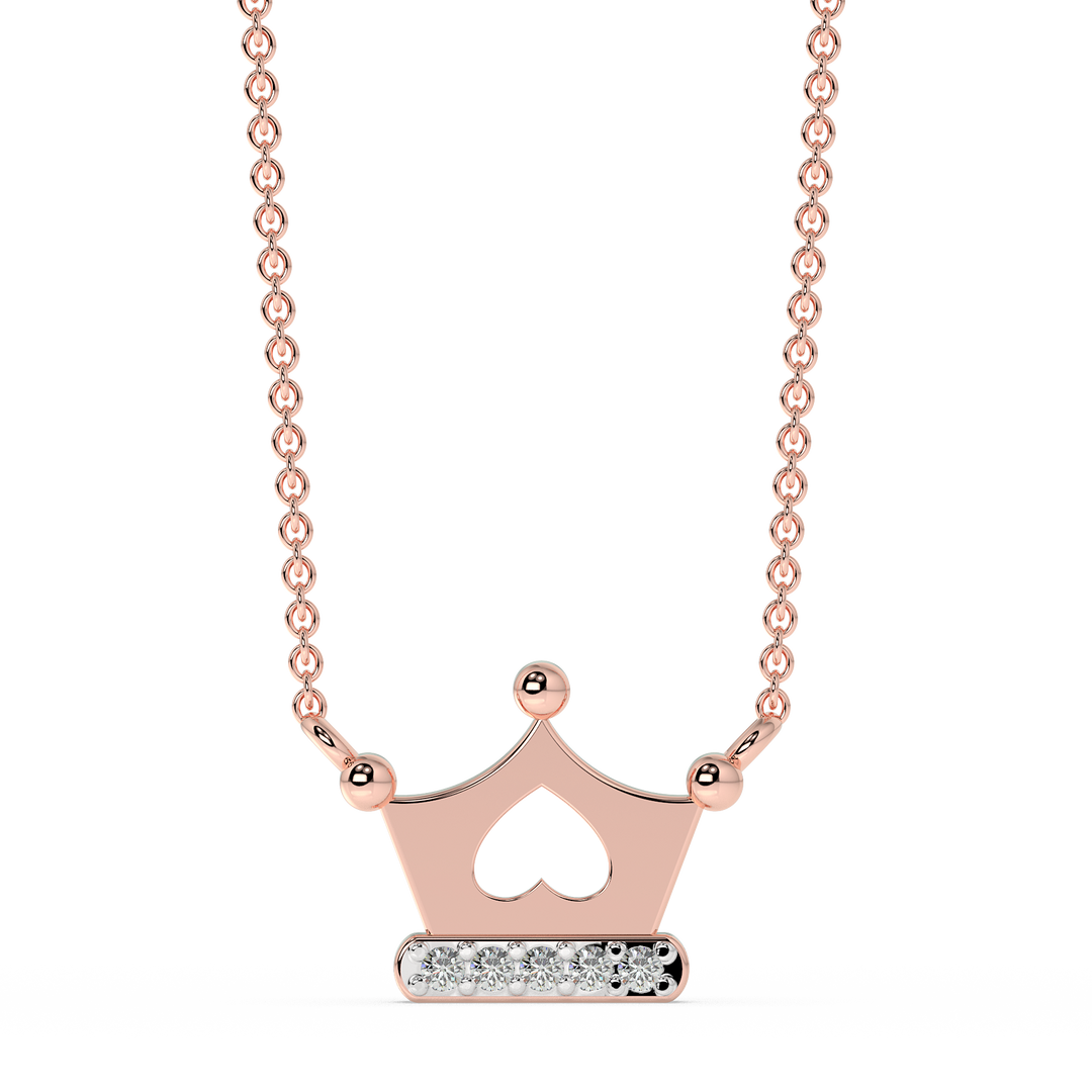 9K Gold Saira Pendant