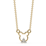 Load image into Gallery viewer, 9K Gold Noor Pendant
