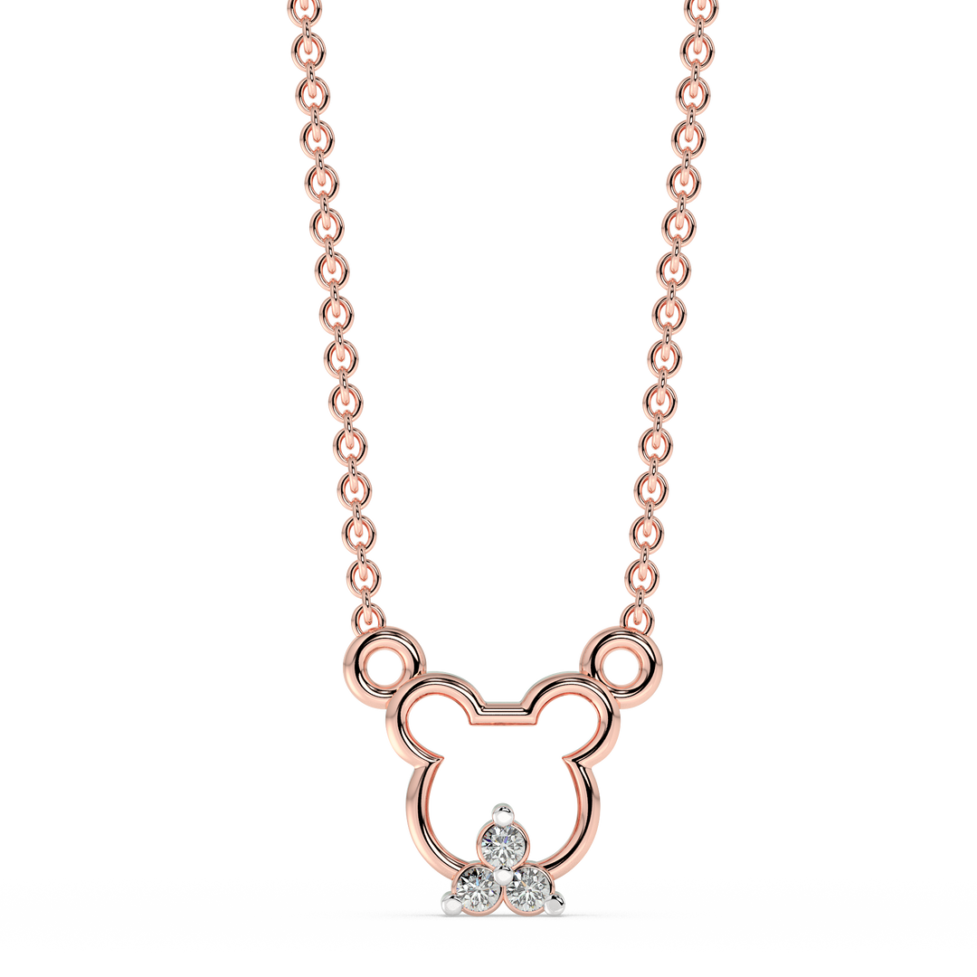 9K Gold Noor Pendant