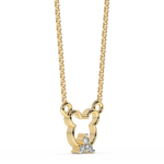 Load image into Gallery viewer, 9K Gold Noor Pendant
