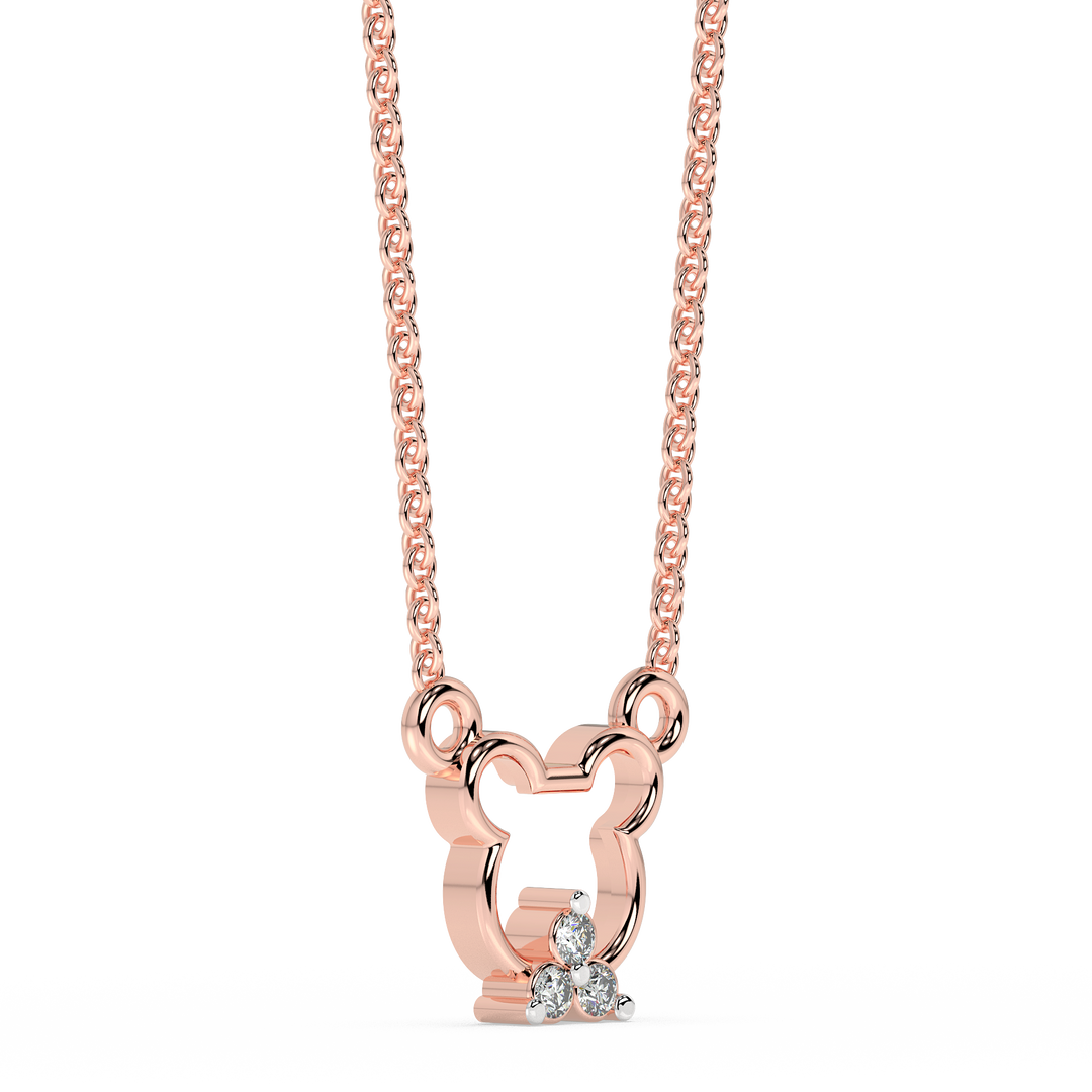 9K Gold Noor Pendant
