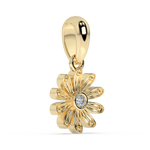 Load image into Gallery viewer, 9K Gold Topaz Pendant

