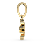 Load image into Gallery viewer, 9K Gold Topaz Pendant
