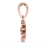 Load image into Gallery viewer, 9K Gold Topaz Pendant
