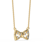 Load image into Gallery viewer, 9K Gold Yael Necklace
