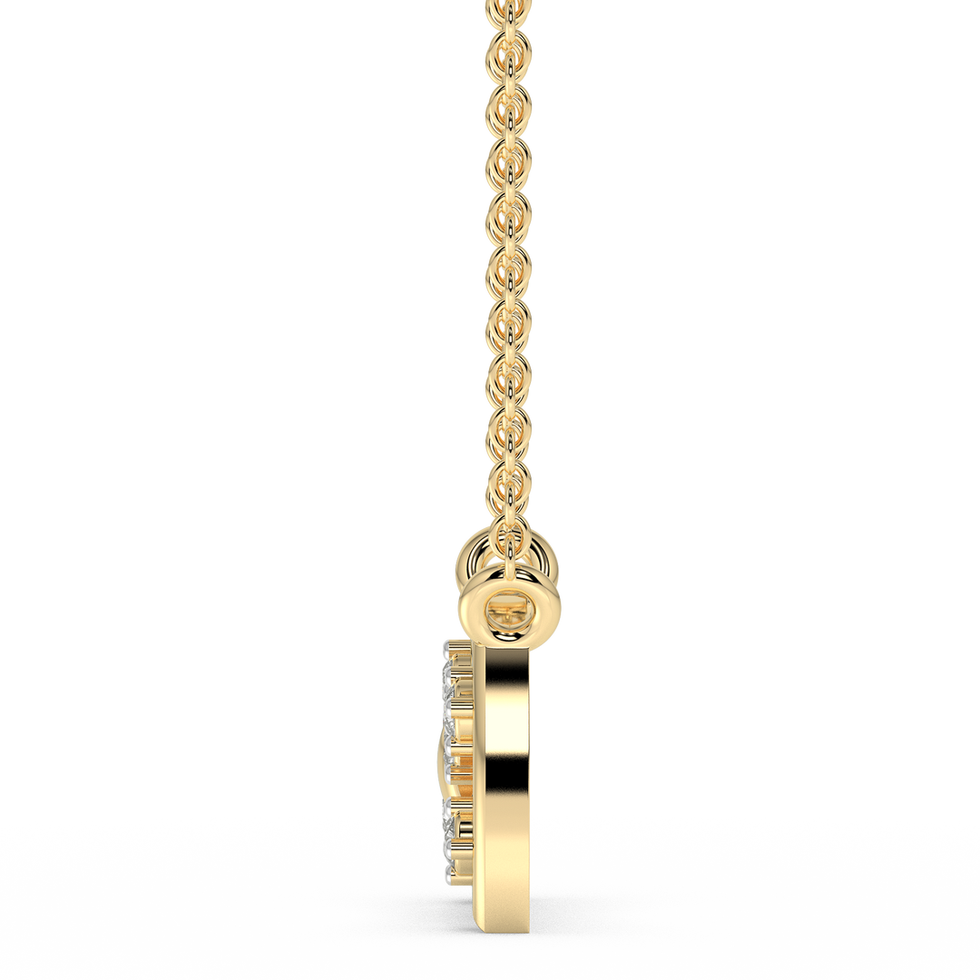 9K Gold Yael Necklace