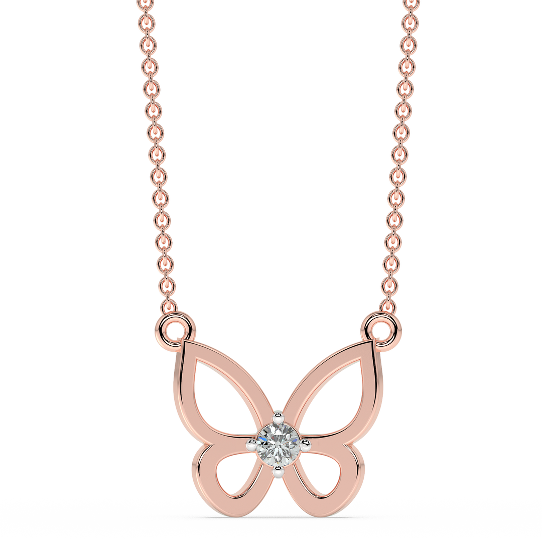 9K Gold Adina Necklace