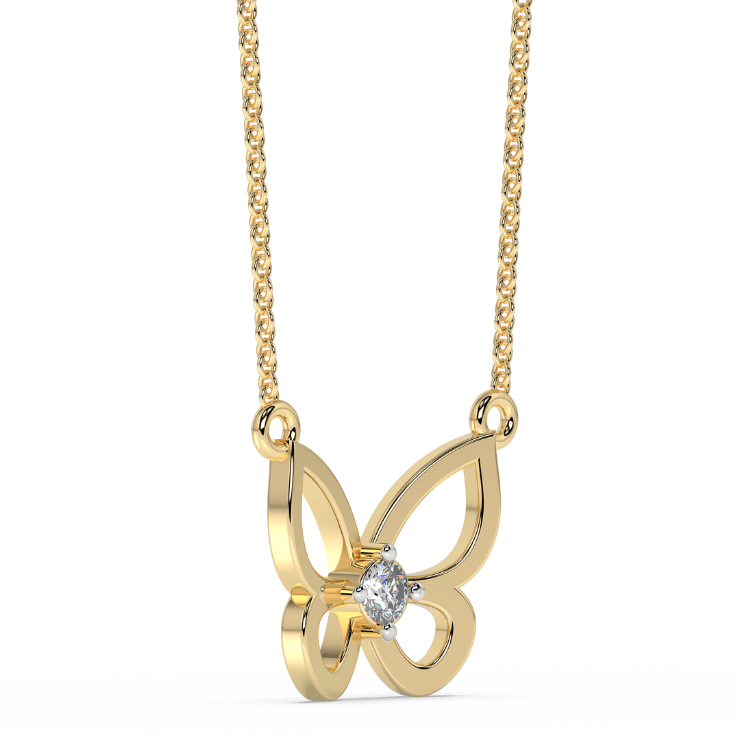 9K Gold Adina Necklace