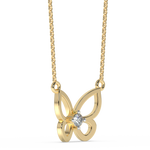 Load image into Gallery viewer, 9K Gold Adina Necklace
