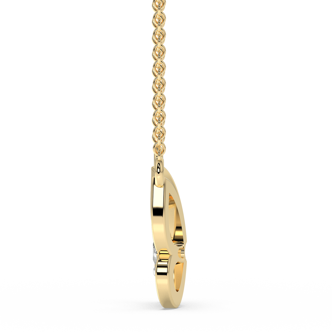 9K Gold Adina Necklace