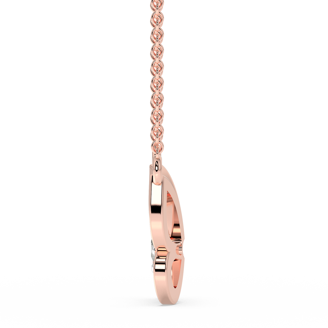 9K Gold Adina Necklace