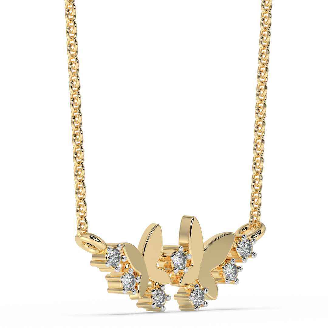 9K Gold Roni Necklace