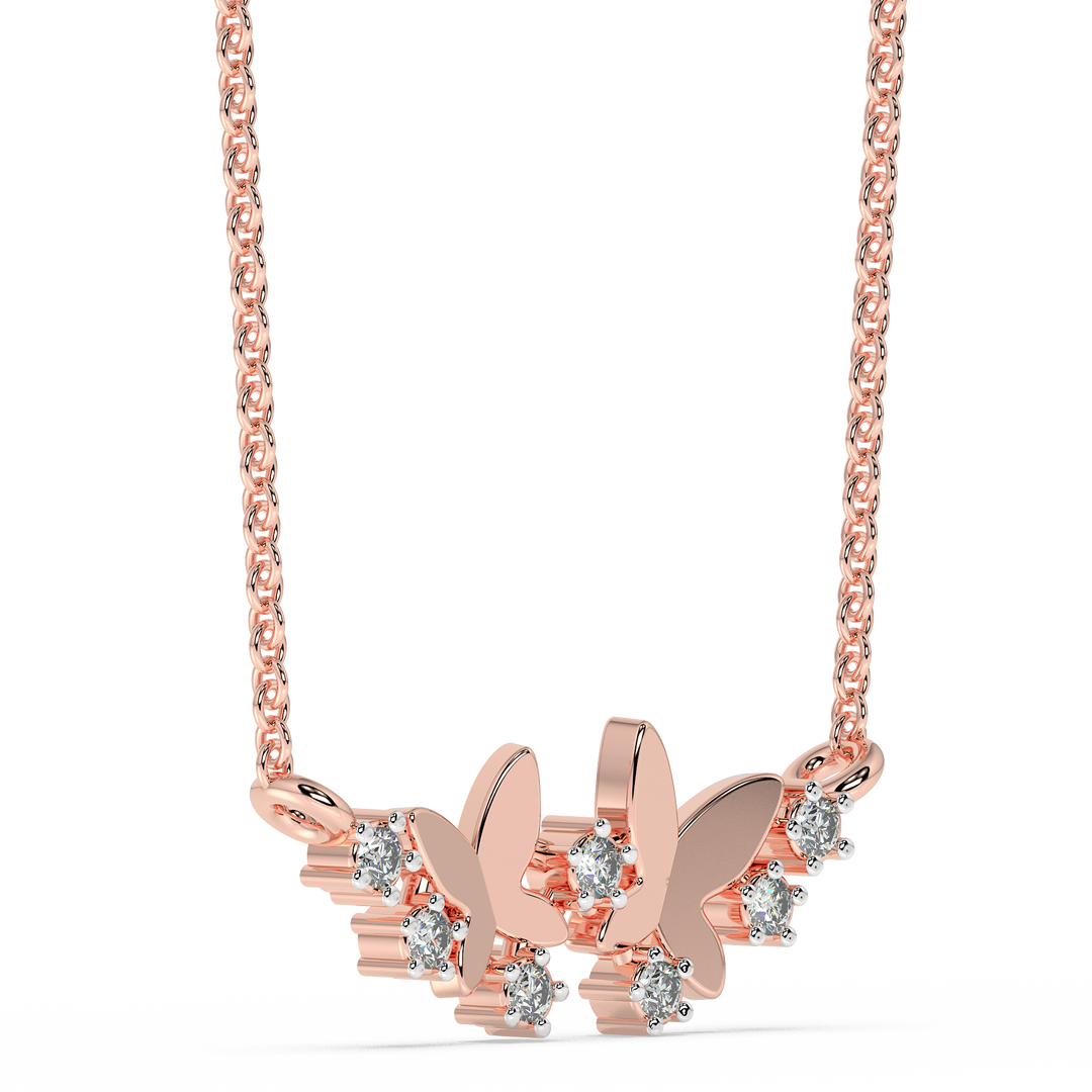 9K Gold Roni Necklace
