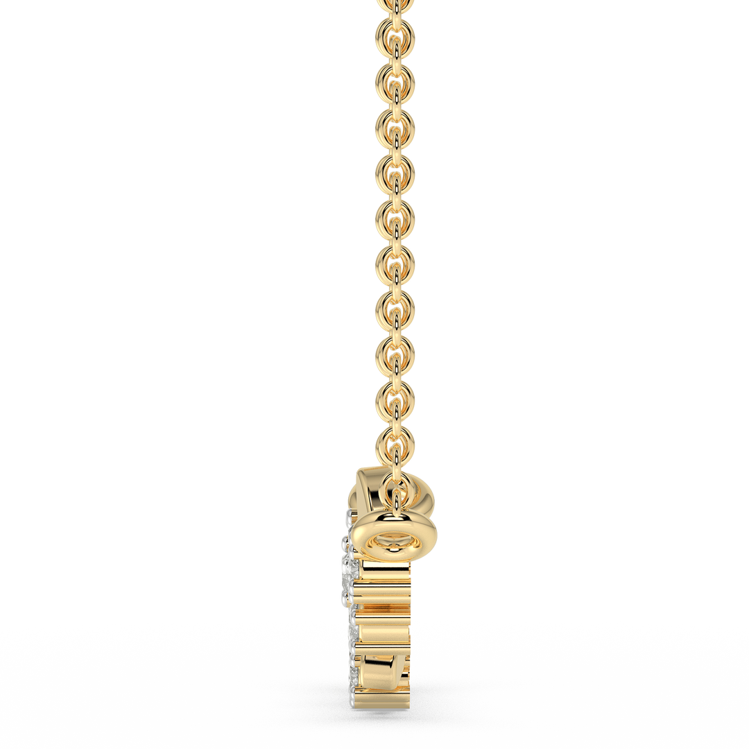 9K Gold Roni Necklace