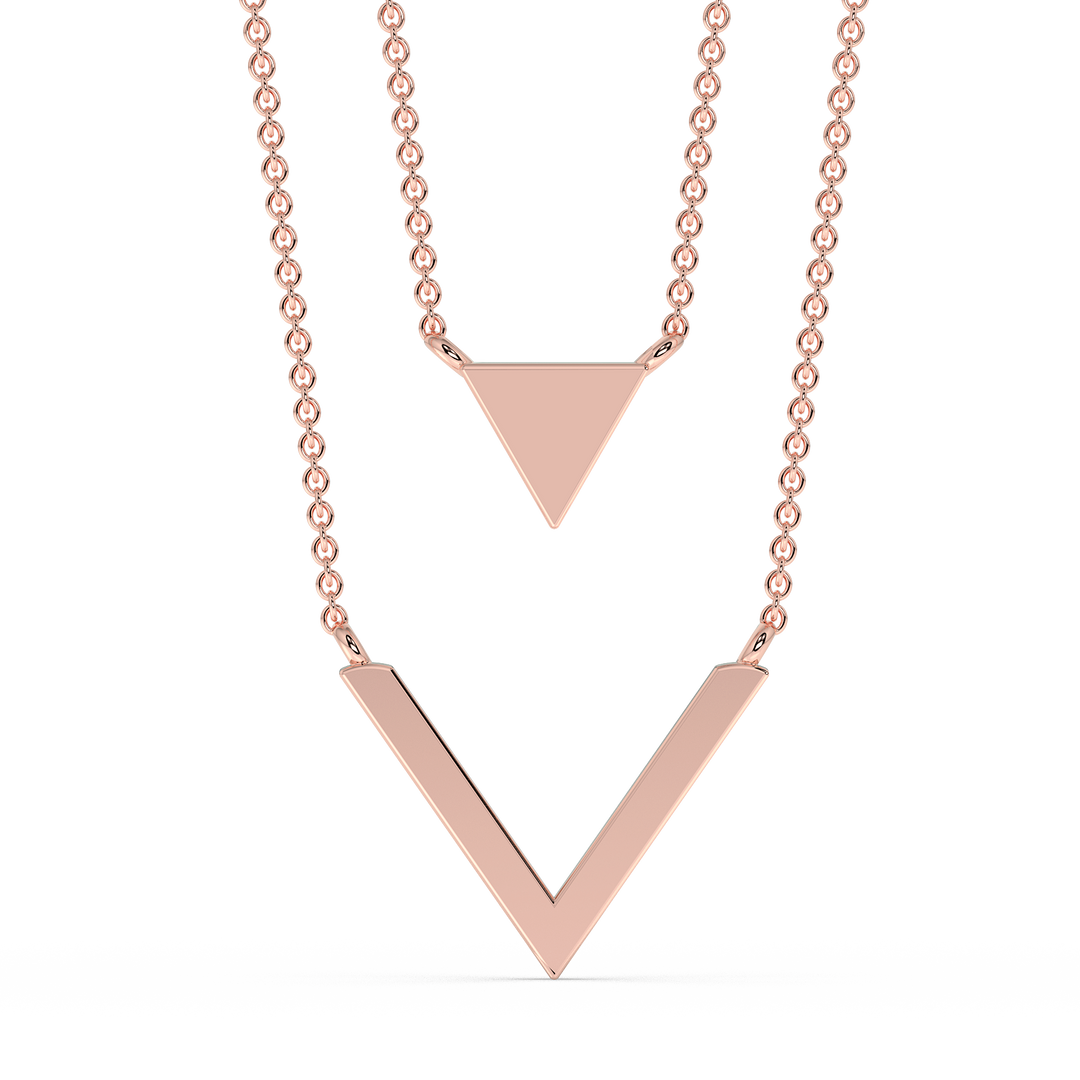 9K Gold Georgiana Necklace