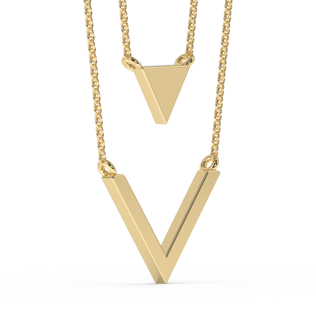 9K Gold Georgiana Necklace