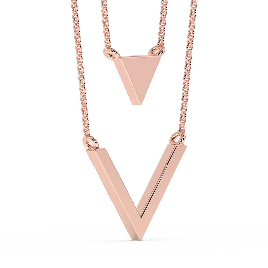 9K Gold Georgiana Necklace