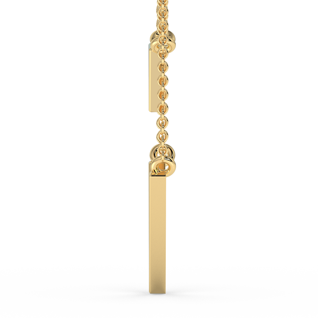 9K Gold Georgiana Necklace
