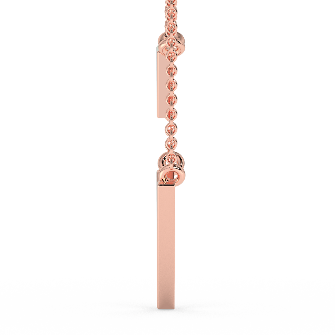 9K Gold Georgiana Necklace