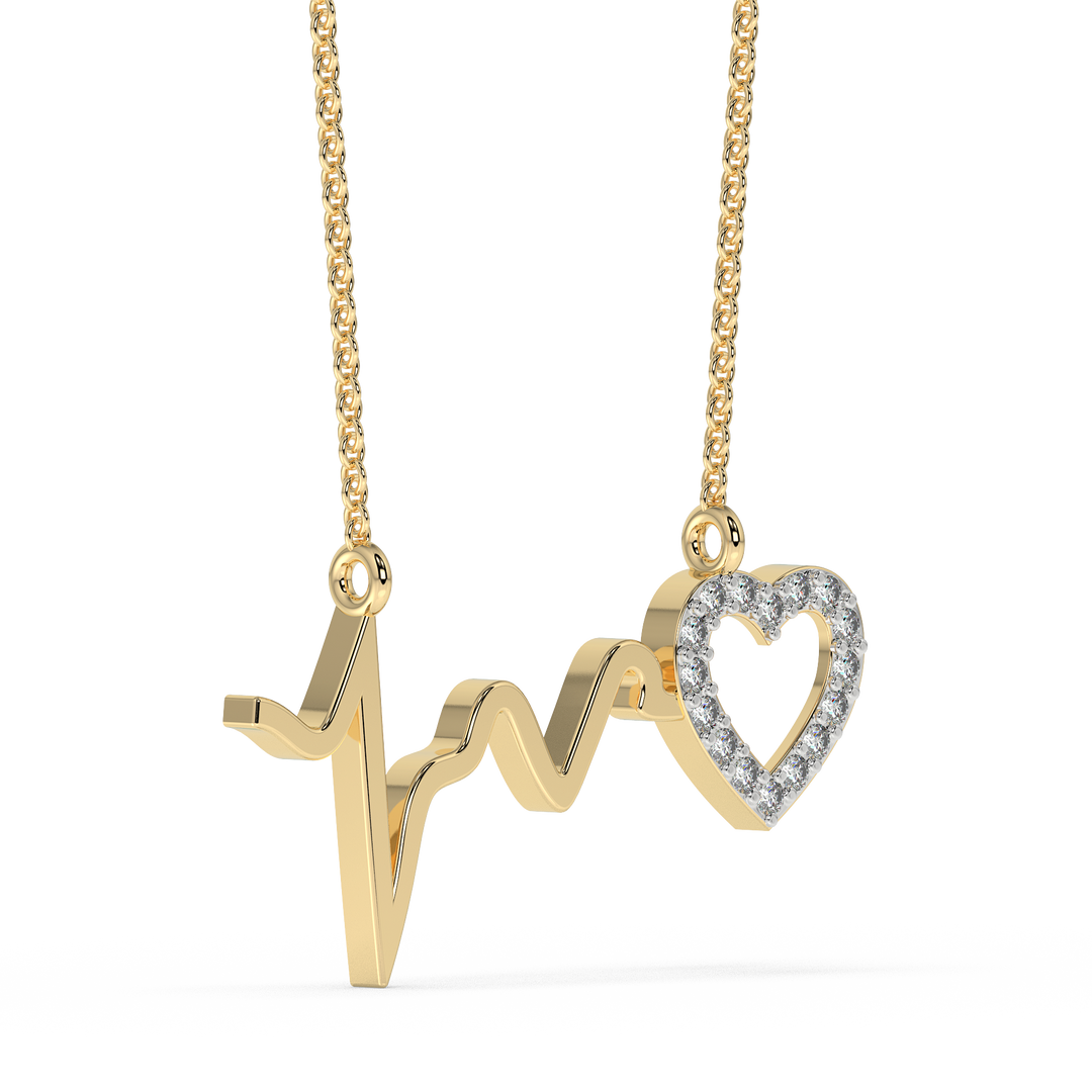 9K Gold Dalia Necklace