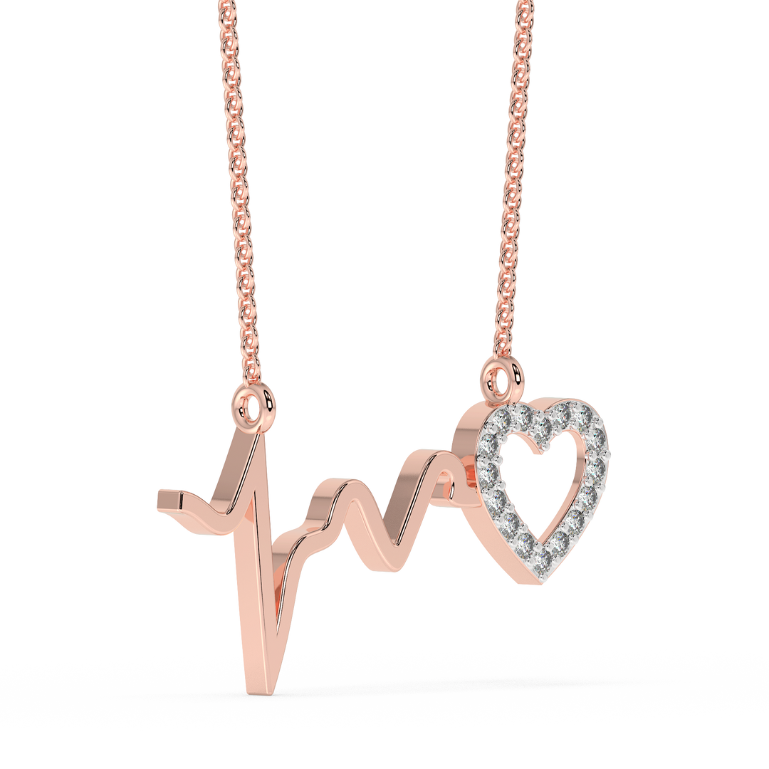 9K Gold Dalia Necklace