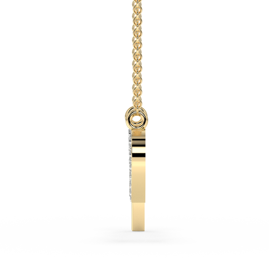 9K Gold Dalia Necklace