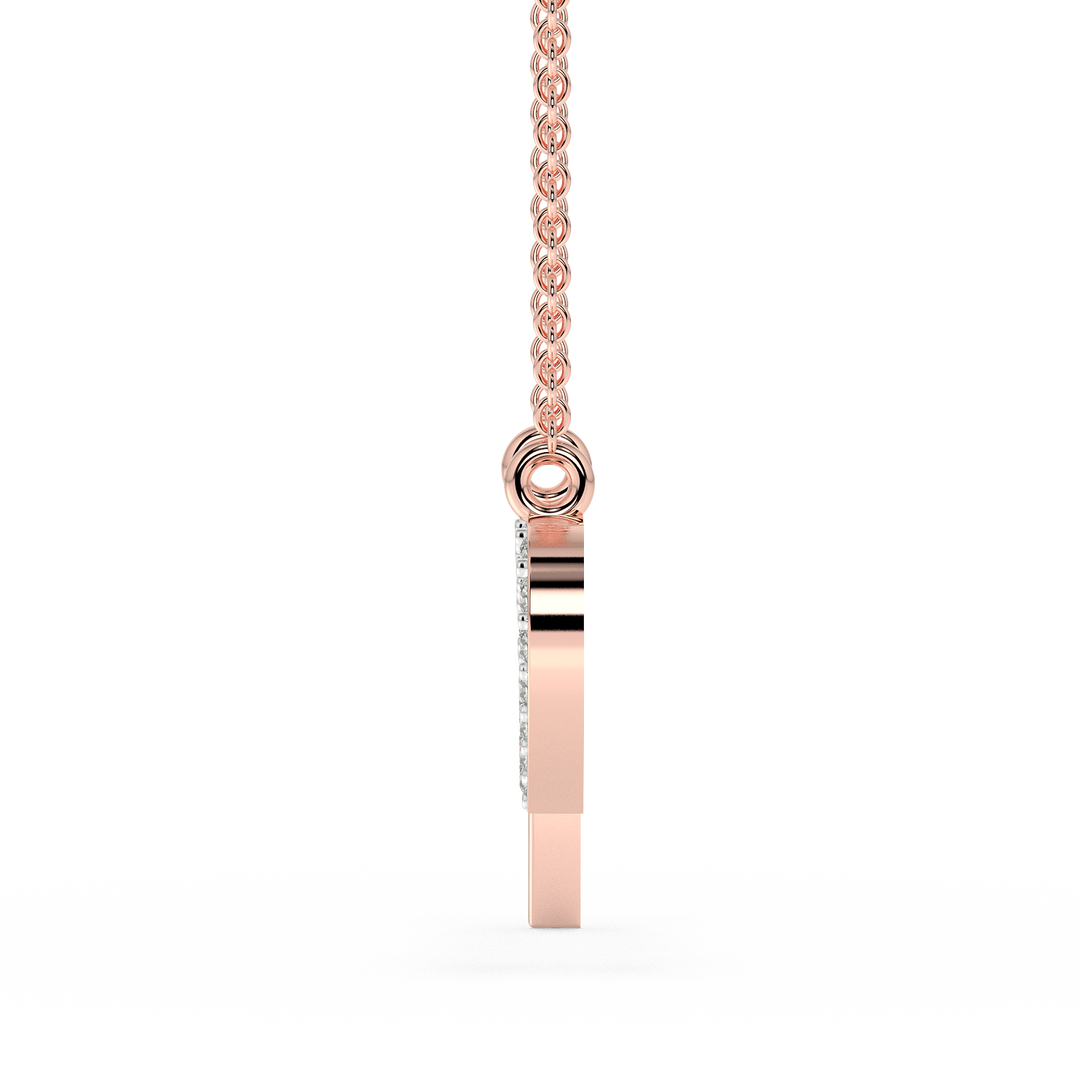 9K Gold Dalia Necklace