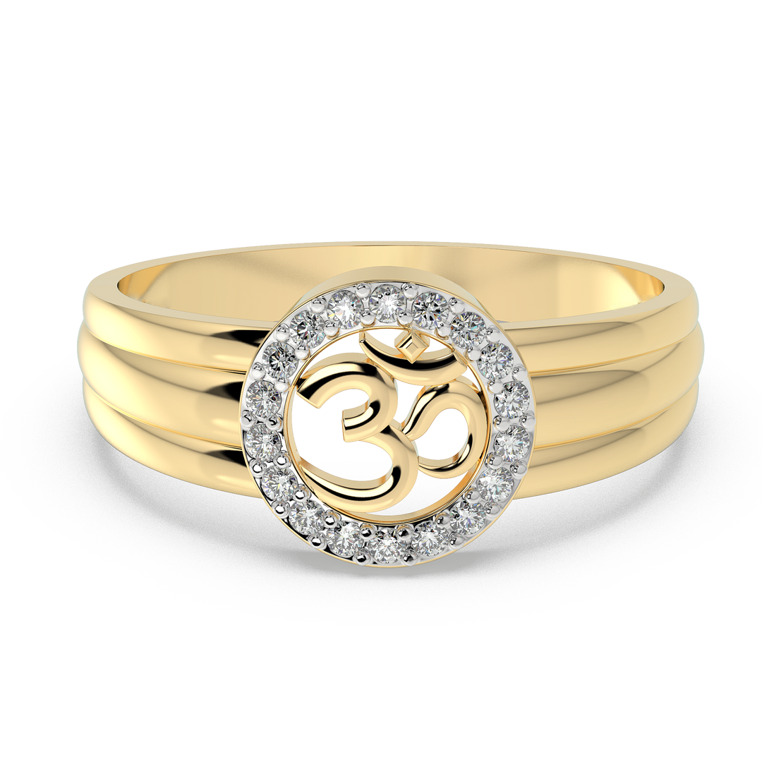 9K Gold Lucia Ring