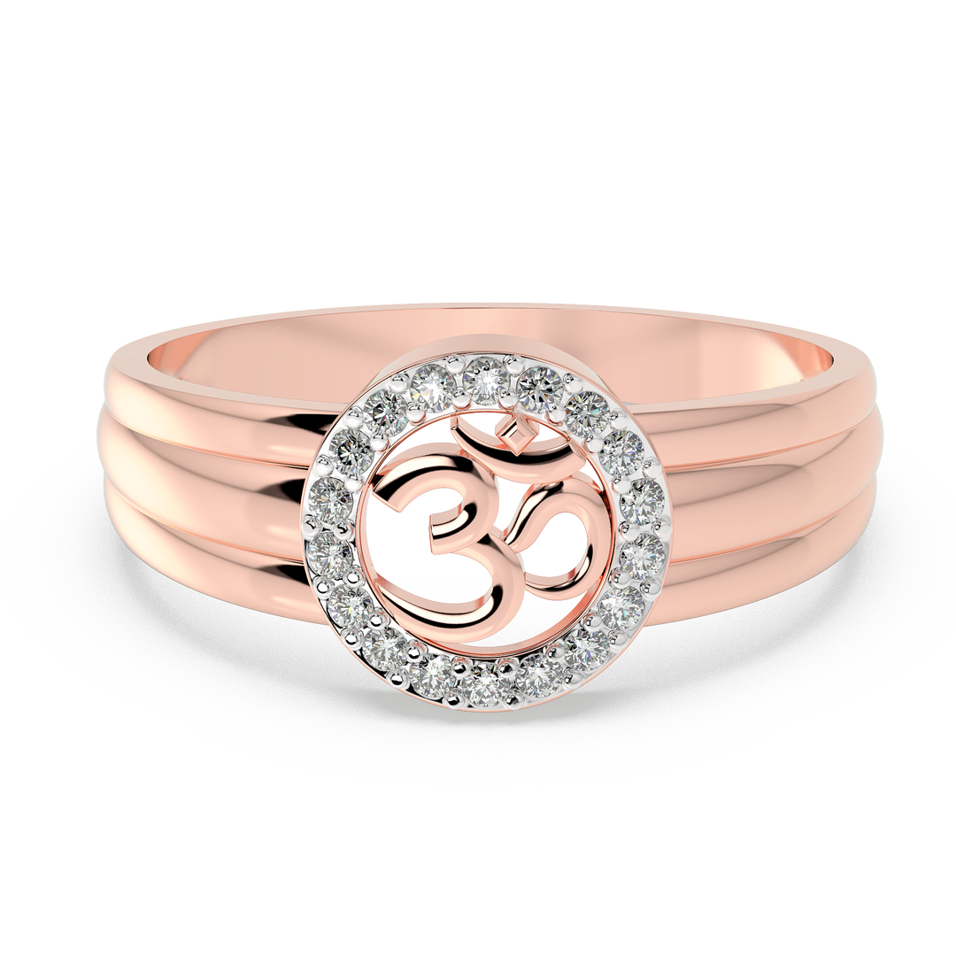 9K Gold Lucia Ring
