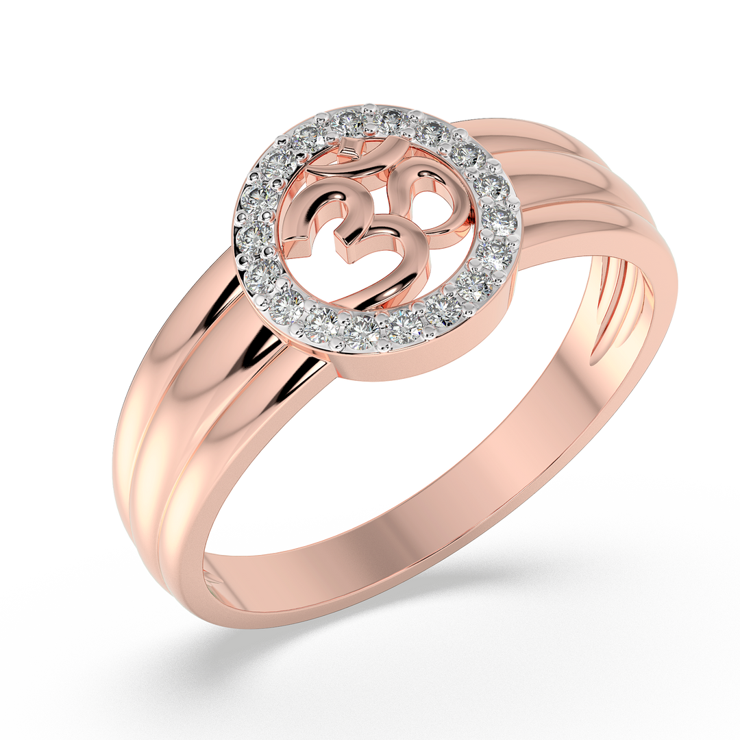 9K Gold Lucia Ring