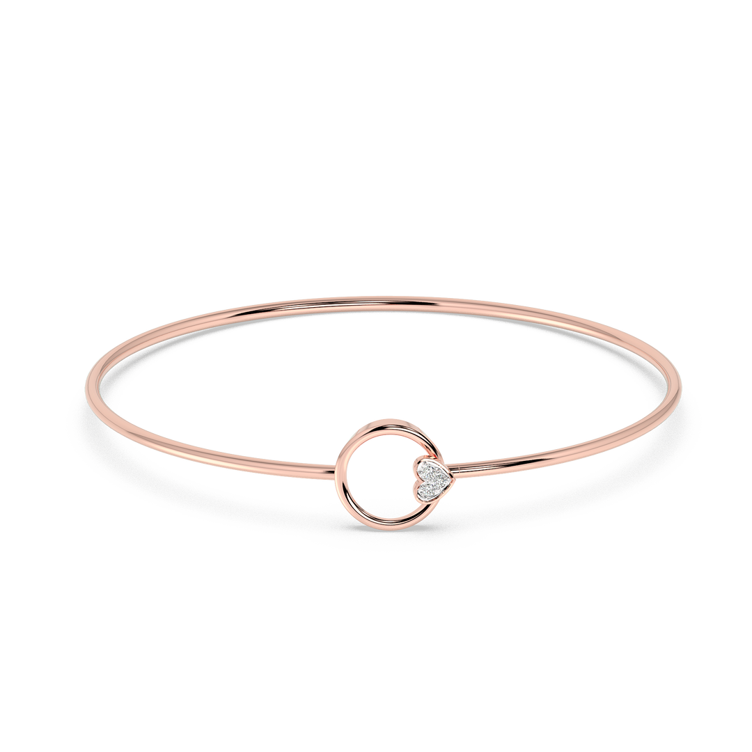 9K Gold Guinevere Bangle