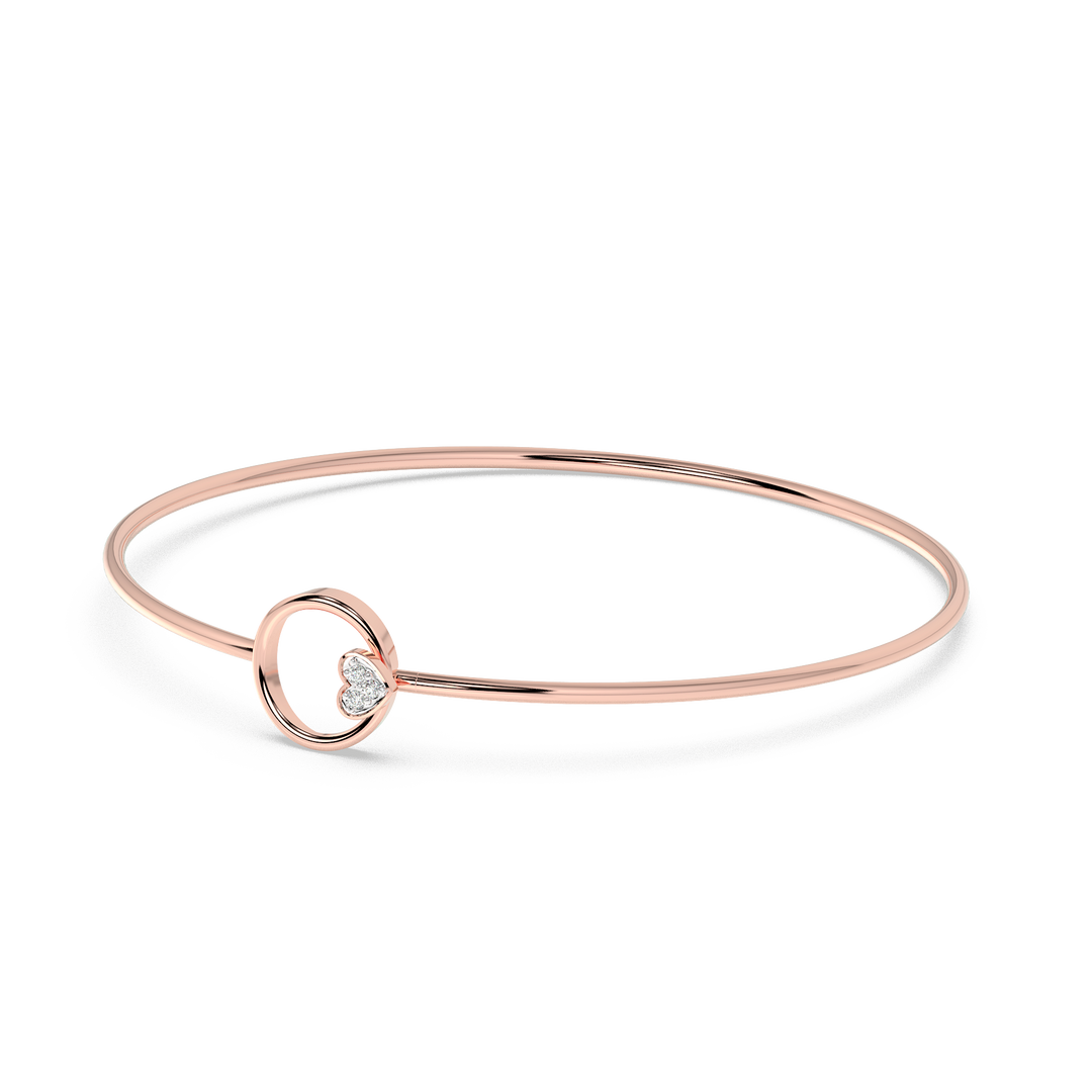 9K Gold Guinevere Bangle