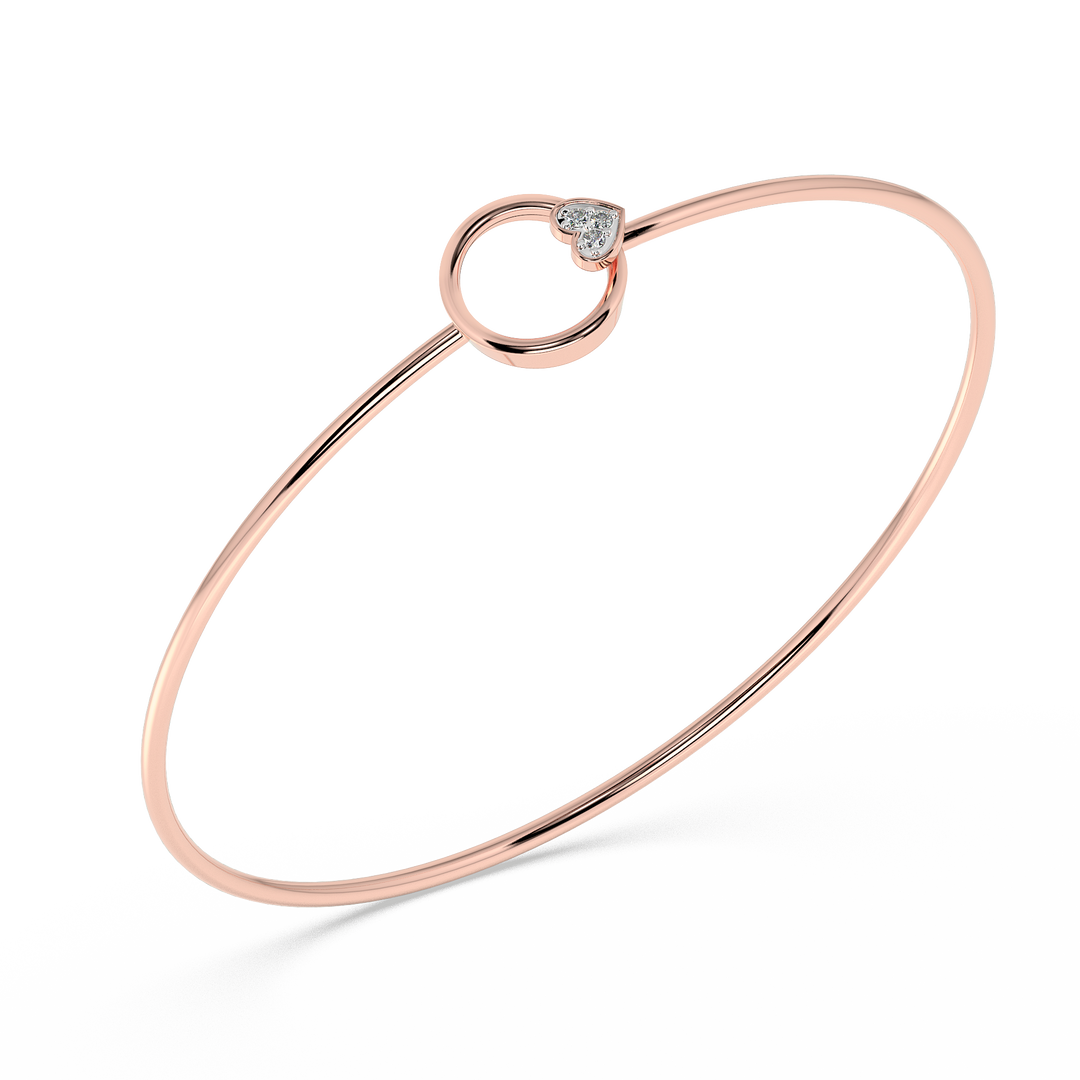 9K Gold Guinevere Bangle