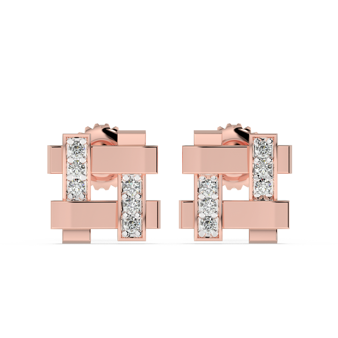 9K Gold Astrid Earrings