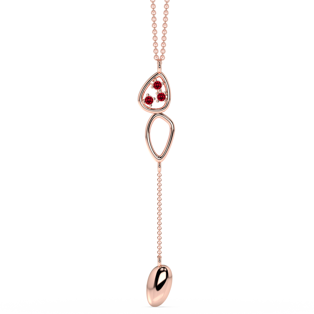 9K Gold Delia Necklace