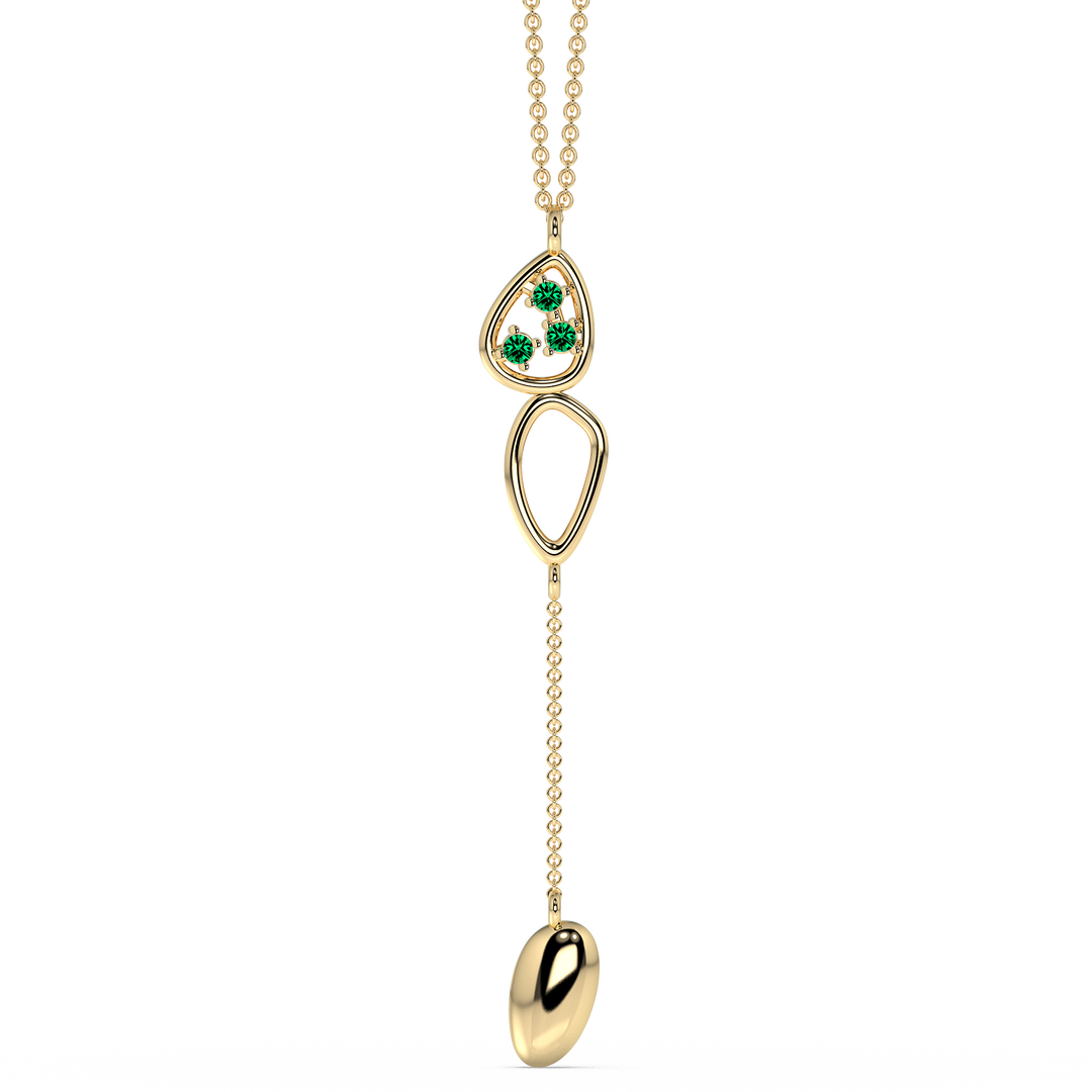 9K Gold Delia Necklace