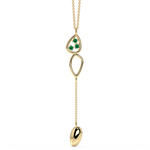 Load image into Gallery viewer, 9K Gold Delia Necklace
