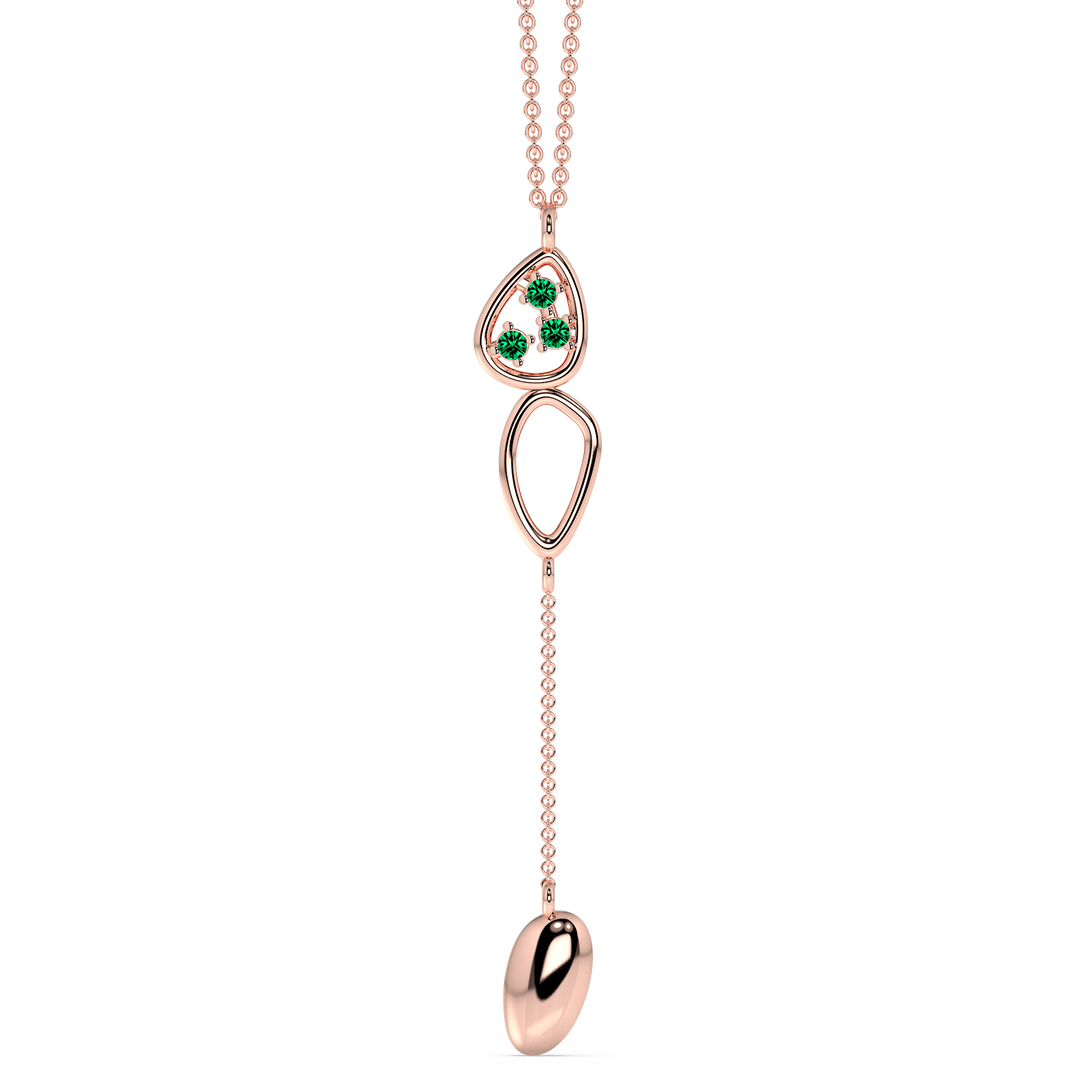 9K Gold Delia Necklace