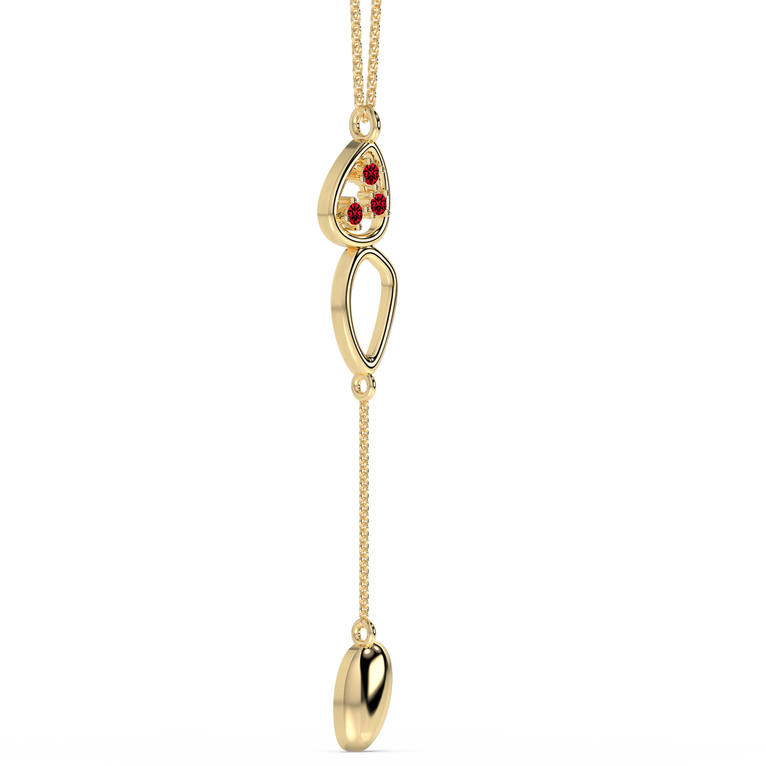 9K Gold Delia Necklace