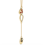 Load image into Gallery viewer, 9K Gold Delia Necklace

