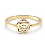 Load image into Gallery viewer, 9K Gold Marguerite Ring
