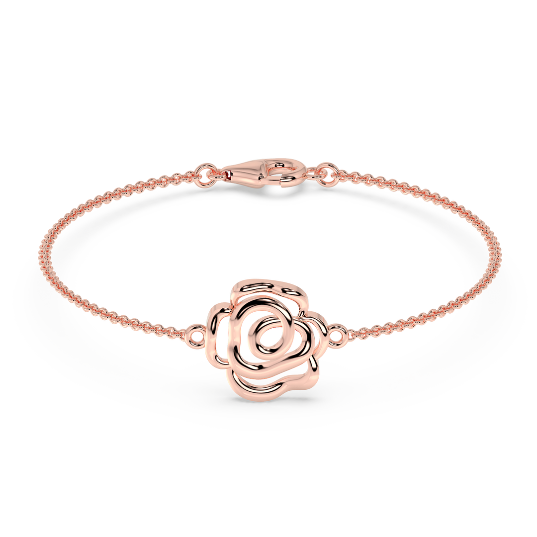 9K Gold Pearl Bracelet