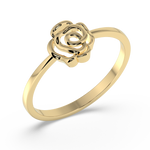 Load image into Gallery viewer, 9K Gold Marguerite Ring
