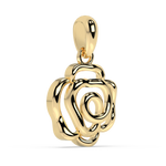 Load image into Gallery viewer, 9K Gold Larimar Pendant
